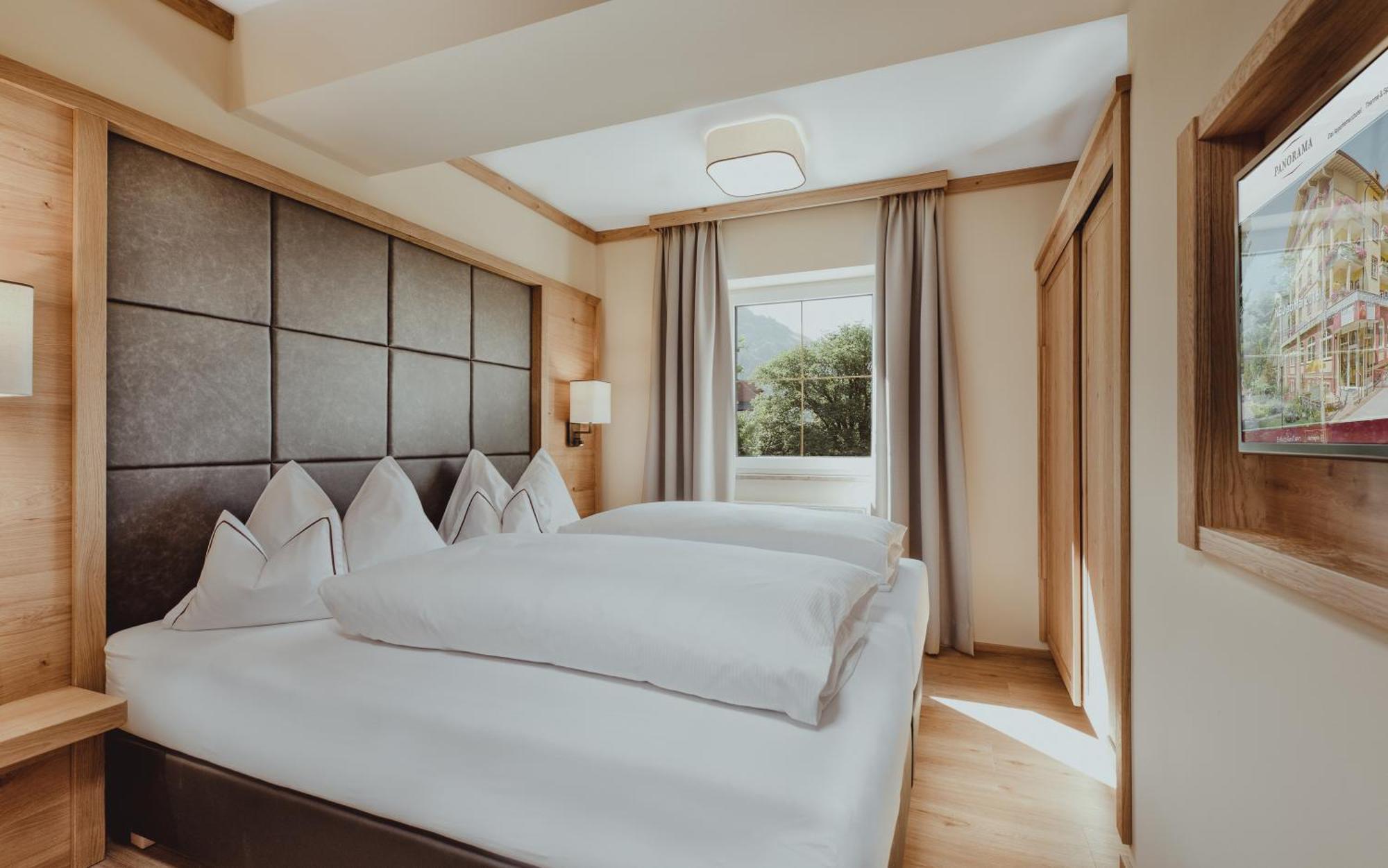 Appartement Hotel Panorama-Im Bademantel Direkt In Die Alpentherme Bad Hofgastein Eksteriør bilde