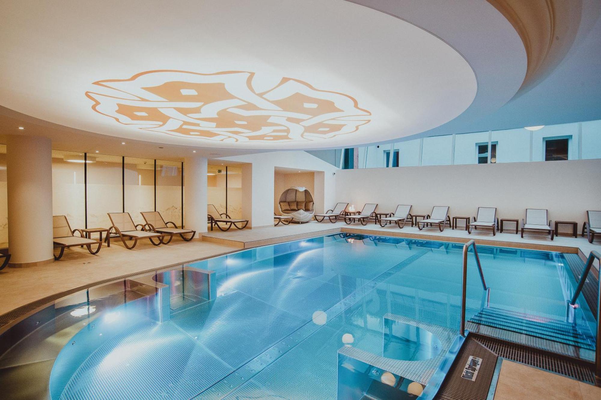 Appartement Hotel Panorama-Im Bademantel Direkt In Die Alpentherme Bad Hofgastein Eksteriør bilde