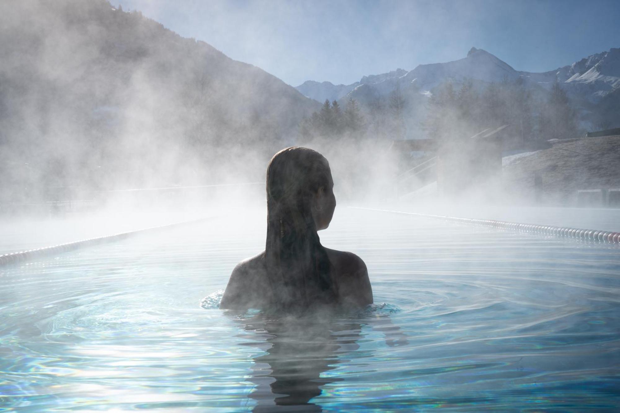Appartement Hotel Panorama-Im Bademantel Direkt In Die Alpentherme Bad Hofgastein Eksteriør bilde
