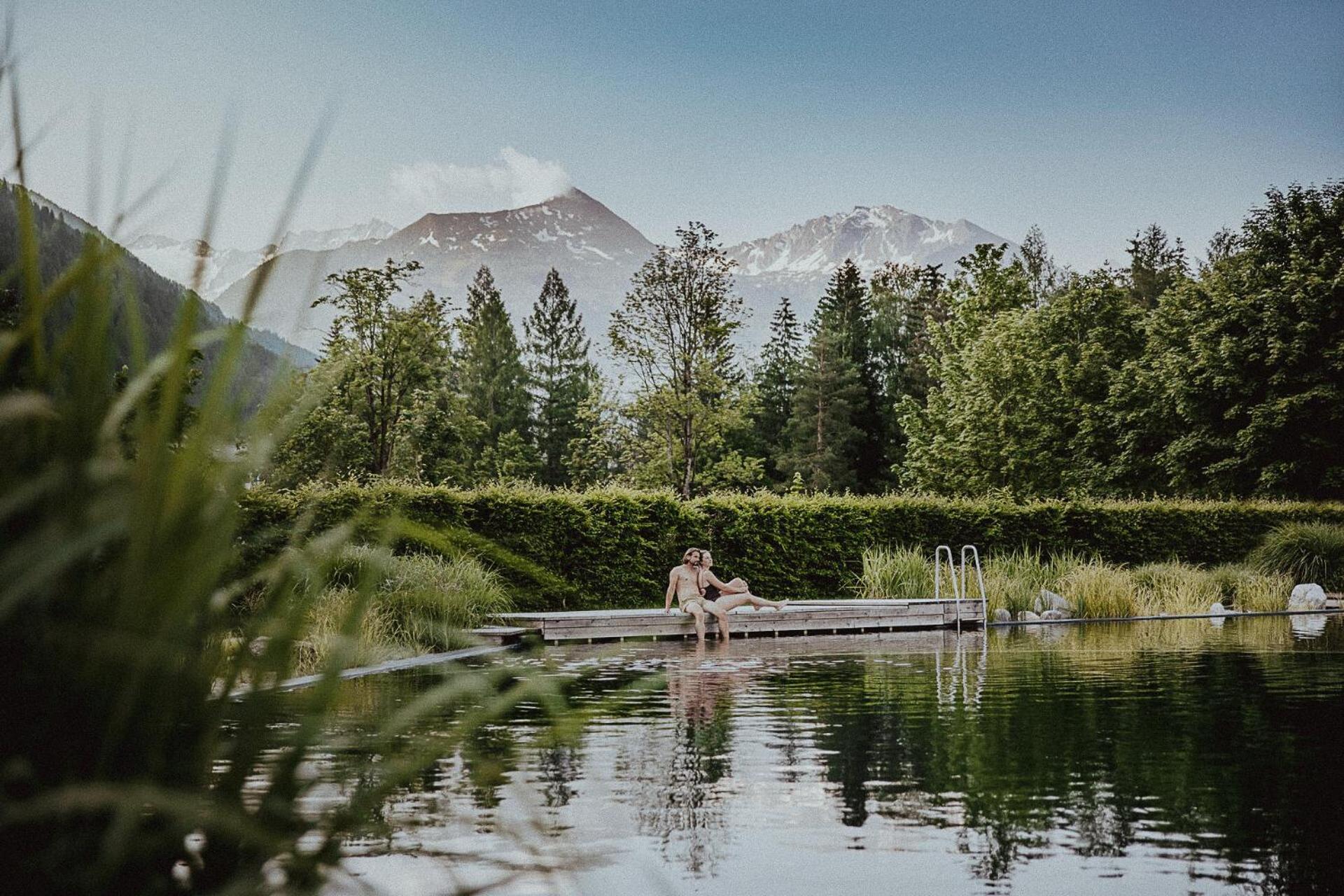 Appartement Hotel Panorama-Im Bademantel Direkt In Die Alpentherme Bad Hofgastein Eksteriør bilde