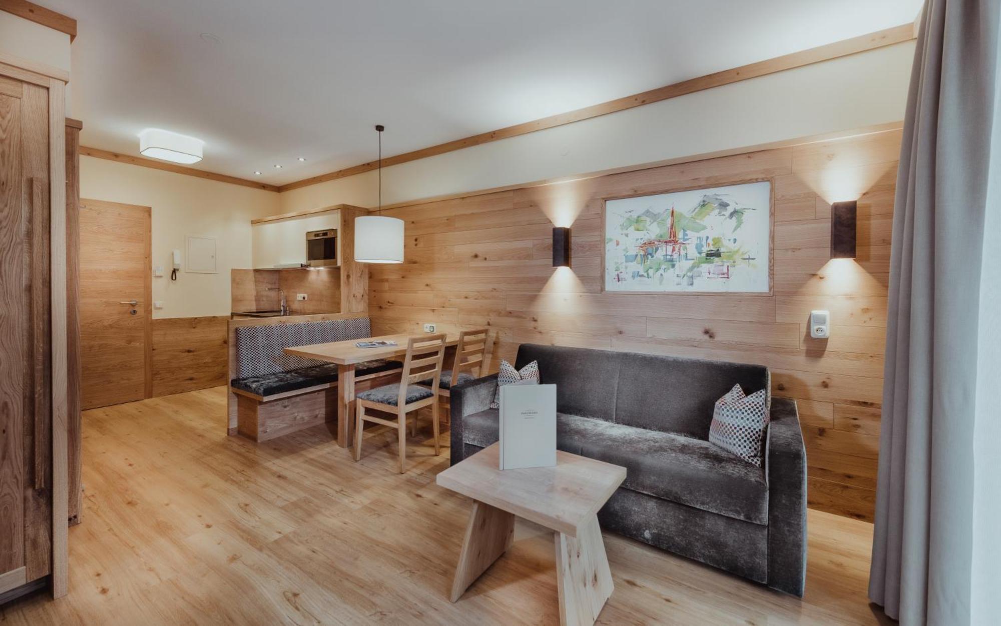 Appartement Hotel Panorama-Im Bademantel Direkt In Die Alpentherme Bad Hofgastein Eksteriør bilde