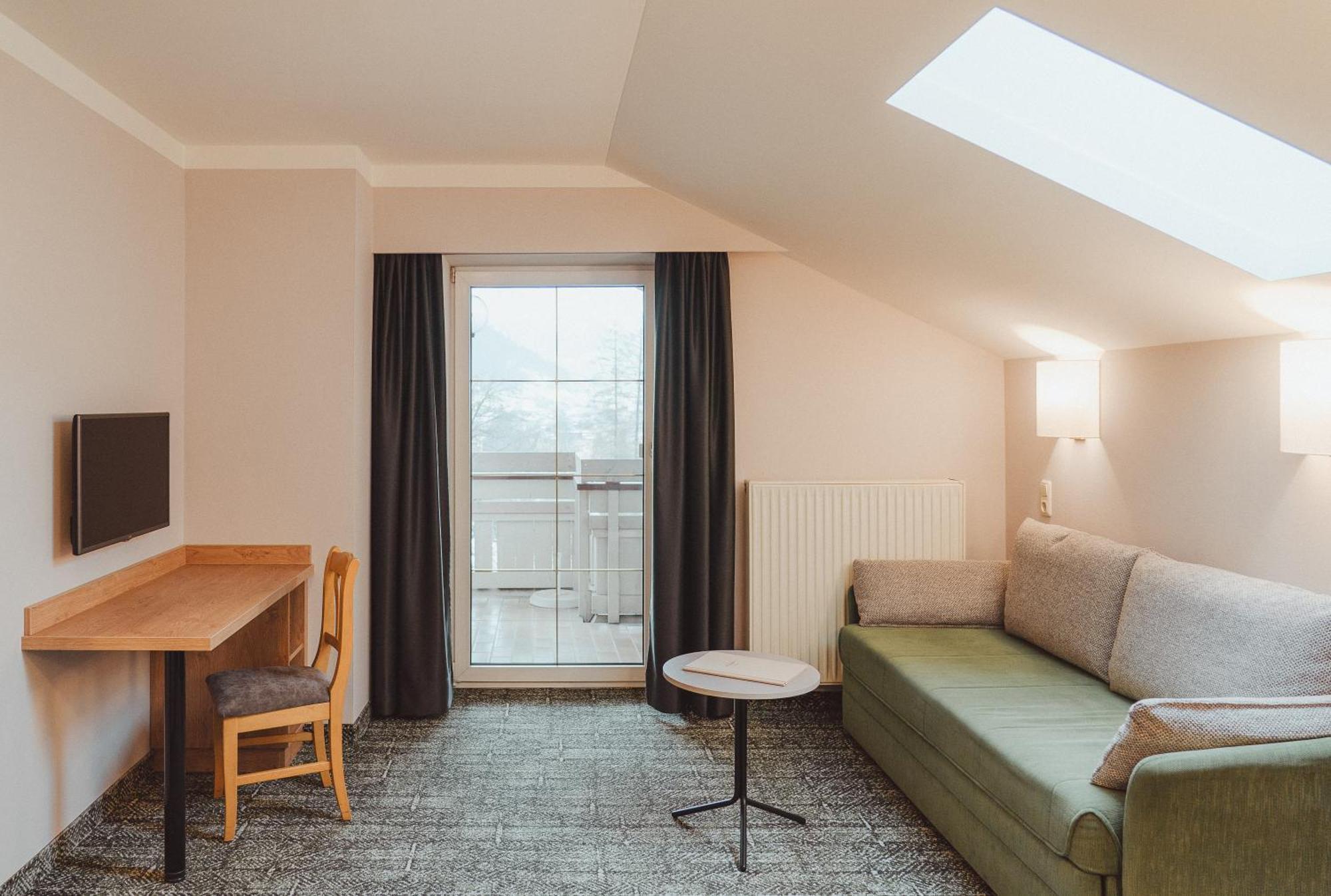 Appartement Hotel Panorama-Im Bademantel Direkt In Die Alpentherme Bad Hofgastein Eksteriør bilde