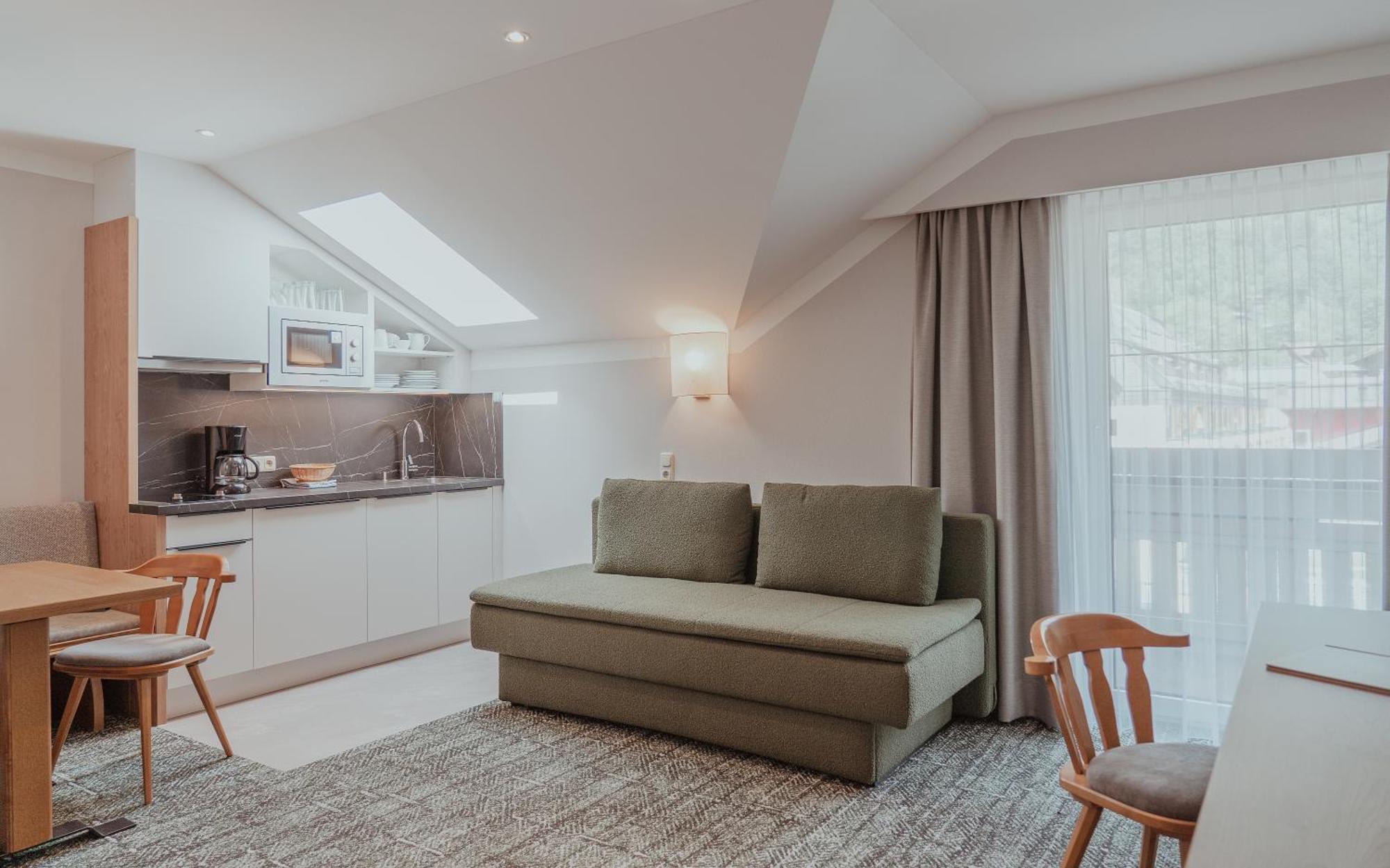 Appartement Hotel Panorama-Im Bademantel Direkt In Die Alpentherme Bad Hofgastein Eksteriør bilde
